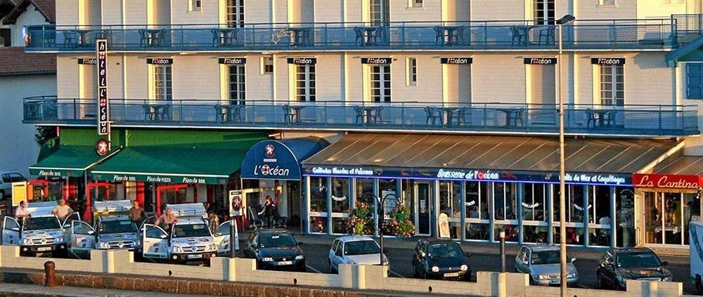 Hotel Ocean Капбретон Екстер'єр фото