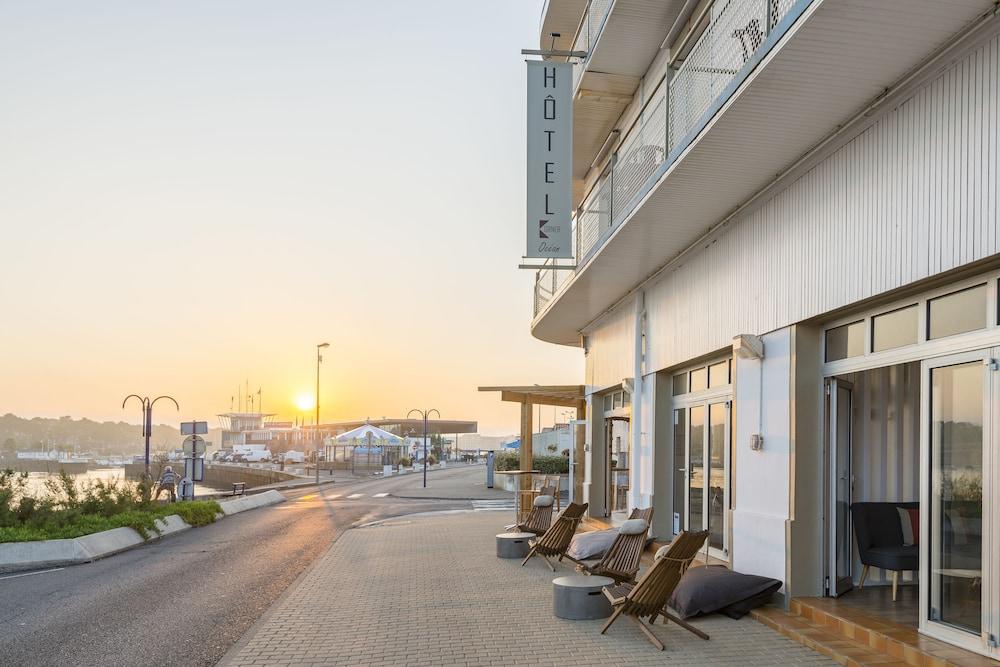Hotel Ocean Капбретон Екстер'єр фото